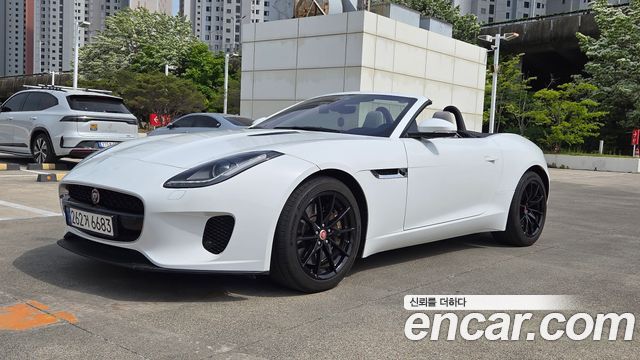 Jaguar F-TYPE P300 Convertible X152 - фото 3
