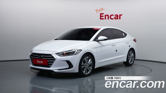 Hyundai Avante AD 1.6 GDI Value Plus - фото 0