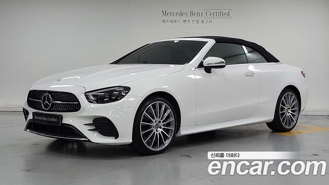 Mercedes-Benz E-Class W213 E450 4MATIC Cabriolet - фото 0