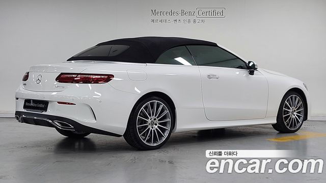 Mercedes-Benz E-Class W213 E450 4MATIC Cabriolet - фото 1