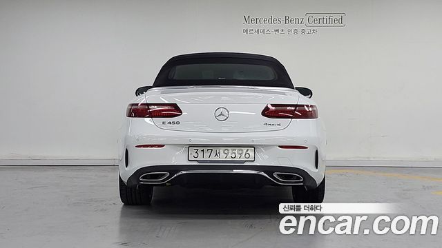 Mercedes-Benz E-Class W213 E450 4MATIC Cabriolet - фото 3