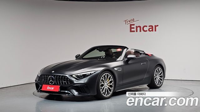 Mercedes-Benz SL-Class R232 AMG SL63 4MATIC+ - фото 0