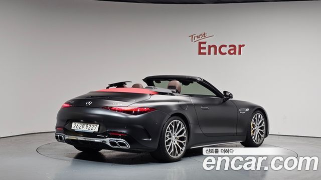 Mercedes-Benz SL-Class R232 AMG SL63 4MATIC+ - фото 1