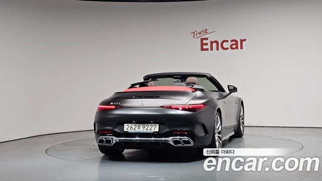 Mercedes-Benz SL-Class R232 AMG SL63 4MATIC+ - фото 3