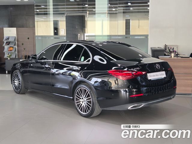 Mercedes-Benz C-Class W206 C200 Avantgarde - фото 1