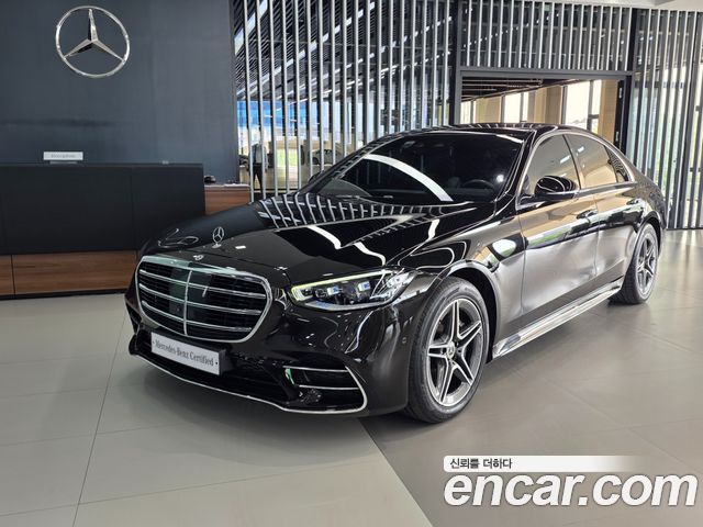 Mercedes-Benz S-Class W223 S400 d 4MATIC - фото 0
