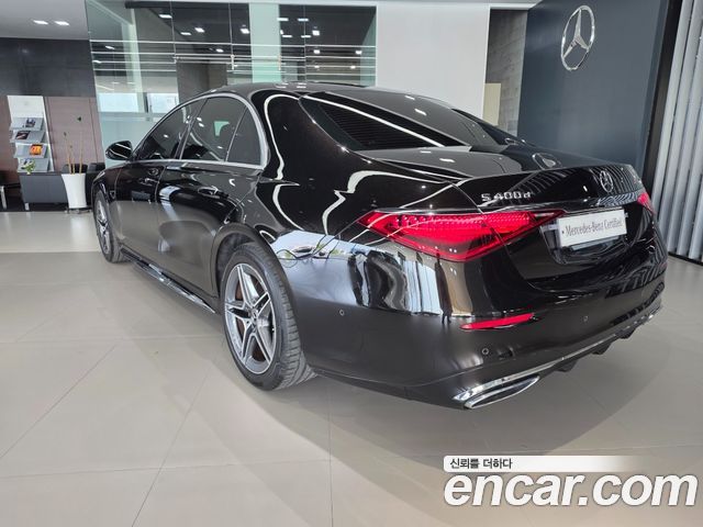 Mercedes-Benz S-Class W223 S400 d 4MATIC - фото 1