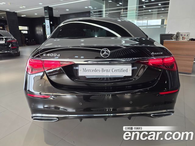 Mercedes-Benz S-Class W223 S400 d 4MATIC - фото 3