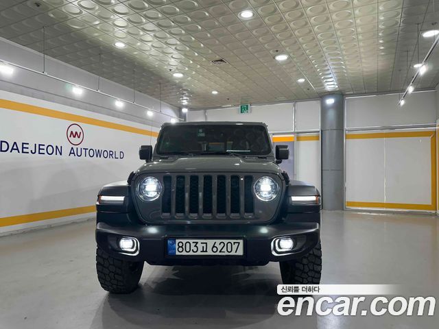 Jeep Gladiator JT 3.6 Rubicon - фото 0