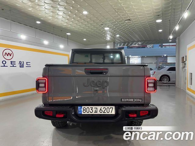 Jeep Gladiator JT 3.6 Rubicon - фото 4