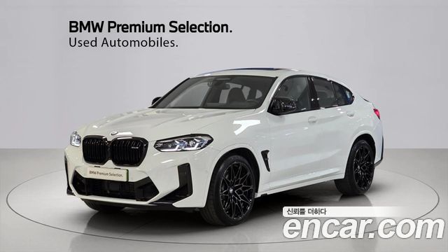 BMW X4M G02 3.0 Competition - фото 0