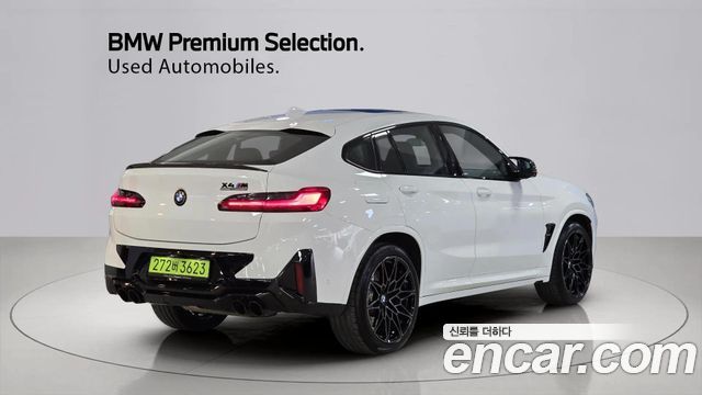 BMW X4M G02 3.0 Competition - фото 1