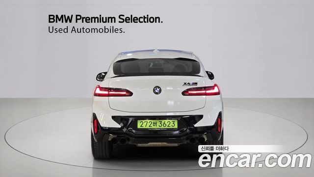 BMW X4M G02 3.0 Competition - фото 3
