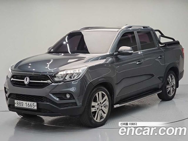 SsangYong Rexton Sports Diesel 2.2 4WD Prestige - фото 0