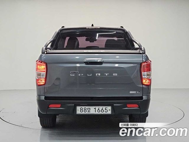SsangYong Rexton Sports Diesel 2.2 4WD Prestige - фото 2