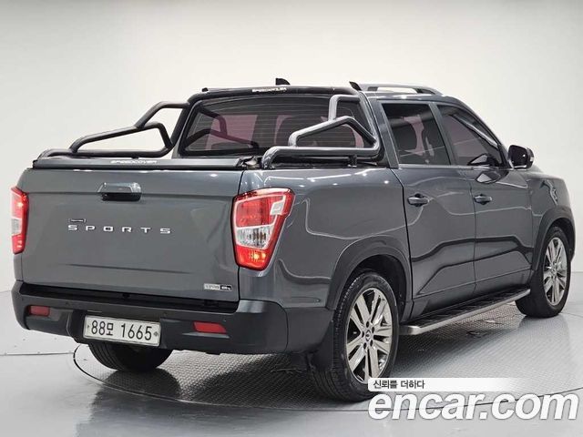 SsangYong Rexton Sports Diesel 2.2 4WD Prestige - фото 3
