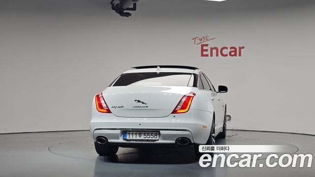Jaguar XJ 3.0D XJ50 LWB X351 - фото 2