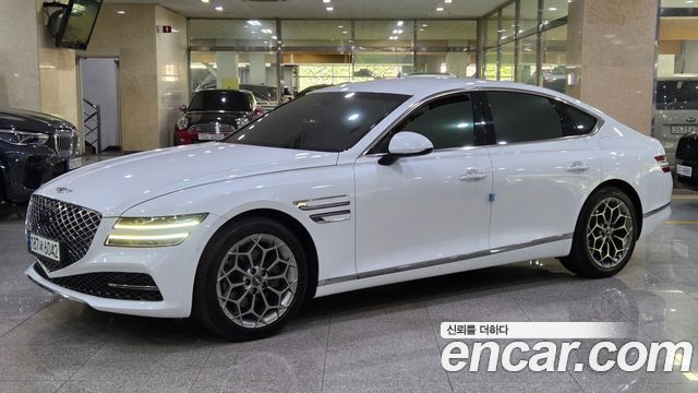 Genesis G80 RG3 Diesel 2.2 AWD - фото 0