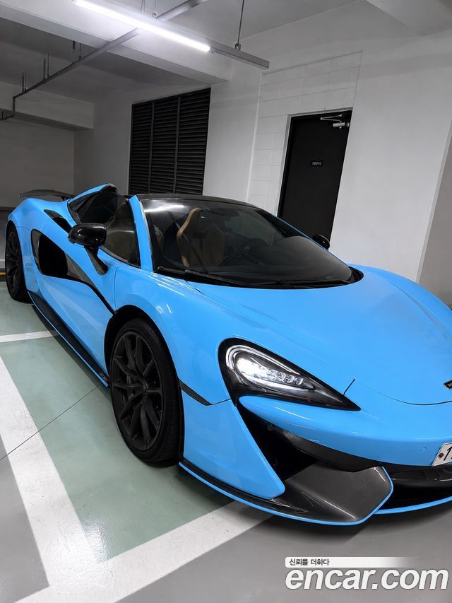 Mclaren 570S 3.8 Spider - фото 2