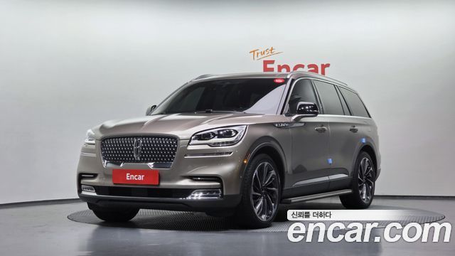 Lincoln Aviator 2-го поколения 3.0 Reserve AWD - фото 0