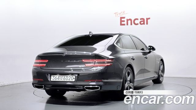 Genesis G80 RG3 Gasoline 2.5 Turbo AWD - фото 1