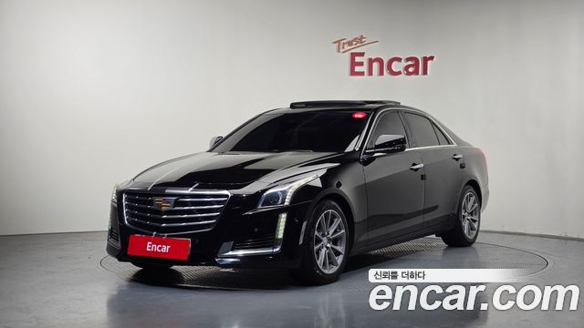 Cadillac CTS 3-го поколения 2.0 Premium - фото 0