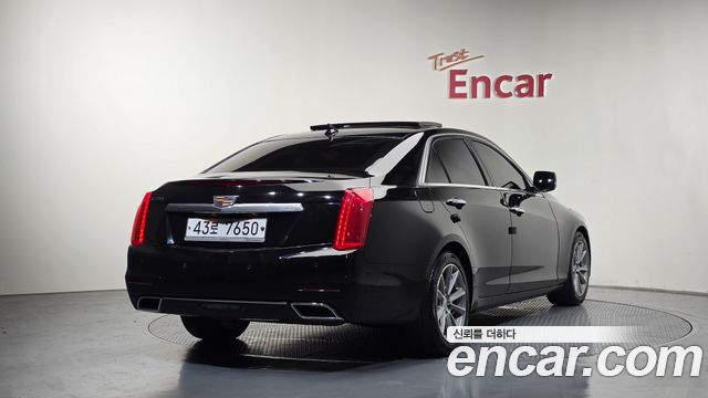 Cadillac CTS 3-го поколения 2.0 Premium - фото 1