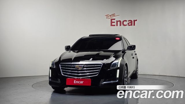 Cadillac CTS 3-го поколения 2.0 Premium - фото 2