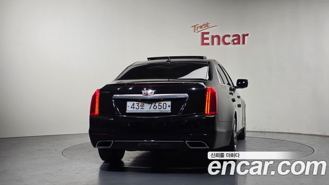 Cadillac CTS 3-го поколения 2.0 Premium - фото 3