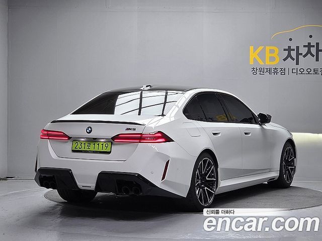 BMW M5 G90 M5 Sedan - фото 1