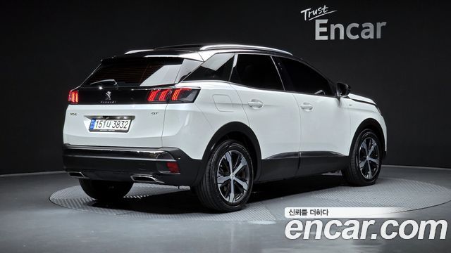 Peugeot 3008 2-го поколения 1.2 Pure Tech GT - фото 1