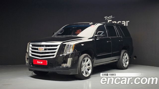 Cadillac Escalade 6.2 4th - фото 0