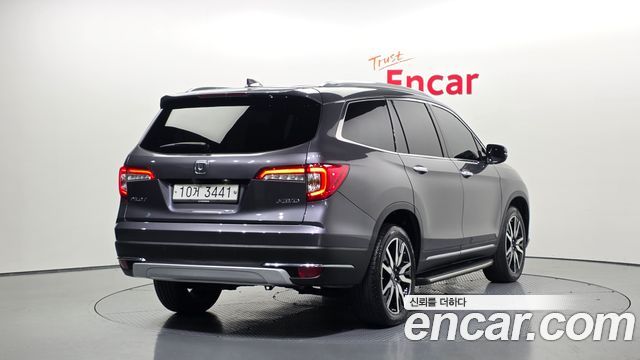 Honda Pilot 3-го поколения 3.5 - фото 1