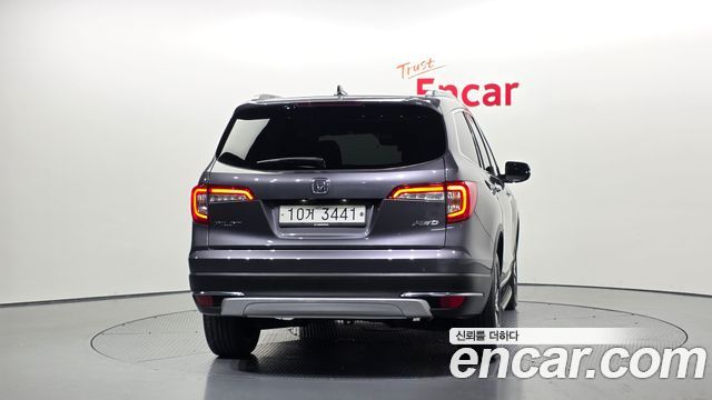 Honda Pilot 3-го поколения 3.5 - фото 3