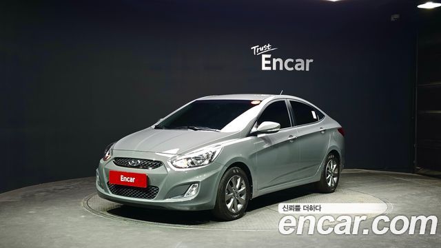 Hyundai Accent 1.4 VVT Modern - фото 0