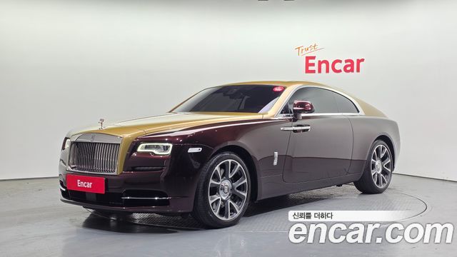 Rolls-Royce Wraith 6.6 - фото 0