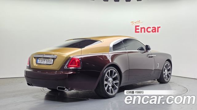 Rolls-Royce Wraith 6.6 - фото 1