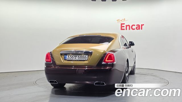 Rolls-Royce Wraith 6.6 - фото 3