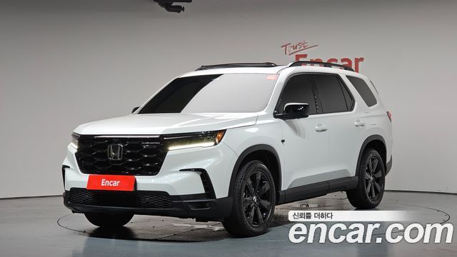 Honda Pilot 4-го поколения 3.5 Black Edition - фото 0