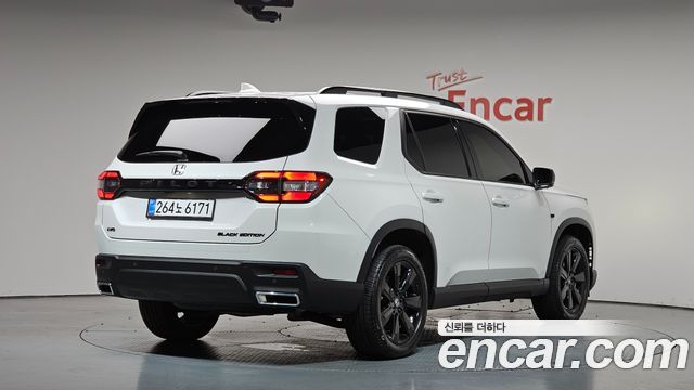 Honda Pilot 4-го поколения 3.5 Black Edition - фото 1
