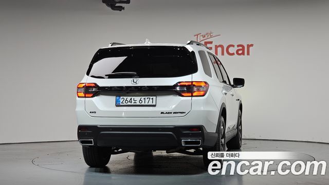 Honda Pilot 4-го поколения 3.5 Black Edition - фото 3