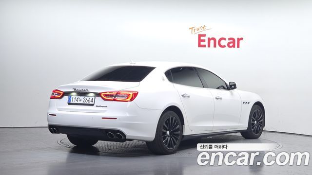 Maserati Quattroporte 3.0 Diesel - фото 1