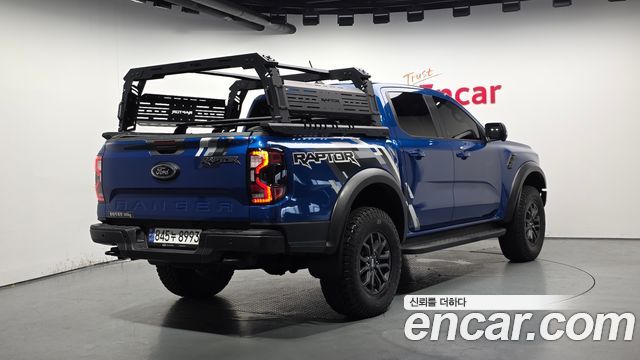 Ford Ranger 4-го поколения 2.0 Raptor - фото 1