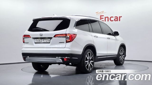 Honda Pilot 3-го поколения 3.5 - фото 0