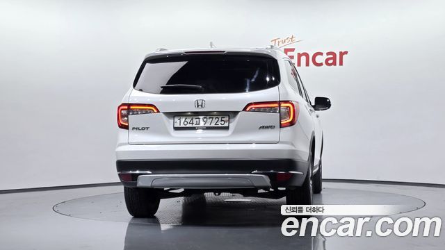Honda Pilot 3-го поколения 3.5 - фото 2