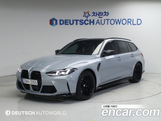 BMW M3 G80 M3 Touring Competition M xDrive - фото 1