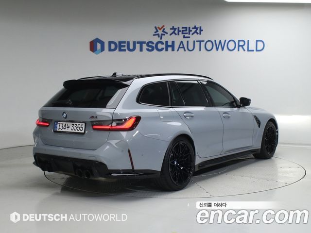 BMW M3 G80 M3 Touring Competition M xDrive - фото 2