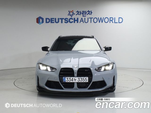 BMW M3 G80 M3 Touring Competition M xDrive - фото 3