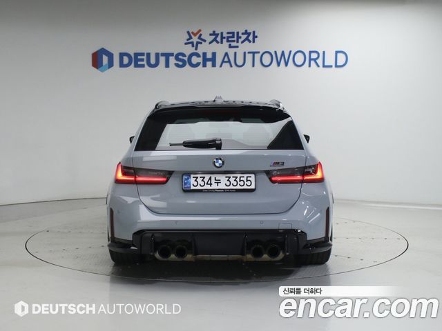 BMW M3 G80 M3 Touring Competition M xDrive - фото 4