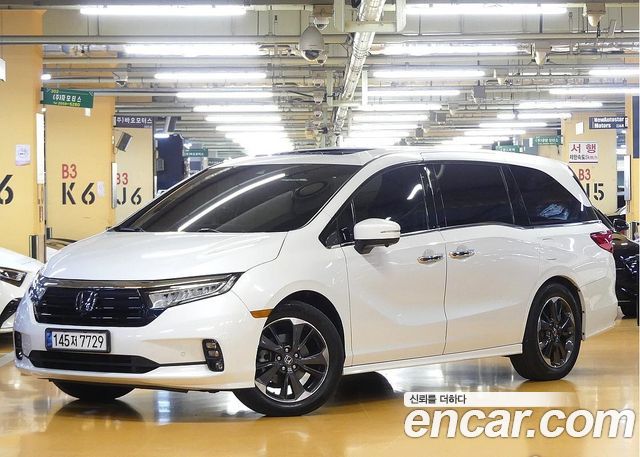 Honda Odyssey 3.5 5th - фото 0